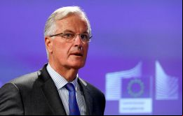 La polémica se disparó cuando el negociador para Brexit de la UE, Michael Barnier quien sostuvo que las empresas británicas tendrán que ser excluidas de Galileo
