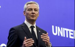 El ministro de Economía francés, Bruno le Maire lanzó sus críticas después de la decisión del presidente Trump de restablecer las sanciones contra Irán. 