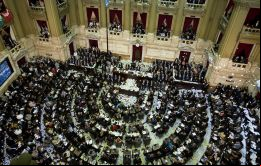 Con 133 votos afirmativos contra 94 negativos y tres abstenciones, el arco peronista y el kirchnerismo consiguió la media sanción que pone freno a los aumentos 
