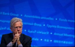 El personal del FMI continúa el diálogo con las autoridades argentinas con el fin de lograr un programa respaldado por el Fondo, apuntó el portavoz Gerry Rice. 