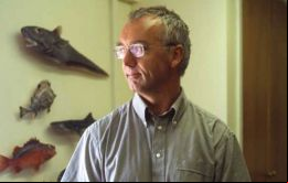 El Director John Barton resaltó que la reunión del SSC de pesca es en la dirección correcta para mejorar el entendimiento de recursos compartidos (Foto Monocle)