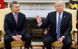 Gracias mi amigo, Presidente Donald Trump, por tu apoyo y muestras de afecto a la Argentina. Lo valoramos mucho!, escribió en Twitter Macri 