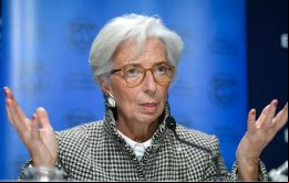 Lagarde señaló que el FMI respalda el programa económico de Argentina, que enfrenta una volatilidad financiera significativa debido a las vulnerabilidades