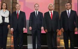 El debate televisado sirvió, sobre todo, para mostrar que la batalla por la Presidencia es hoy cosa de dos: Andrés Manuel López Obrador y Ricardo Anaya. 