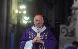 Quiero acoger y acojo, y aquí se lo digo con todo el corazón abierto, la crítica, la indignación y la rabia que algunos han manifestado, expresó el cardenal Ezzati