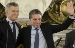 Nicolás Dujovne, ministro de Hacienda: tras el acuerdo con el FMI se convirtió en  interlocutor central. Así, Macri lo designó ministro coordinador del área económica.