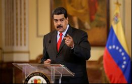  “Deben irse del país en 48 horas en protesta y en defensa de la dignidad de la patria venezolana”, dijo el mandatario Nicolás Maduro