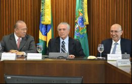 El decreto firmado por el presidente Temer fue publicado en el Diario Oficial y dice que los recursos serán aplicados a un informe a presentar por la Hacienda