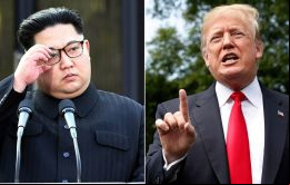 Trump anunció que anulaba la cumbre prevista con Kim Jong Un, alegando la abierta hostilidad mostrada por Pyongyang