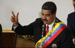  Hay un conjunto de personas detenidas a causa de haber cometido delitos de violencia política y quiero que esas personas salgan en libertad, dijo Maduro