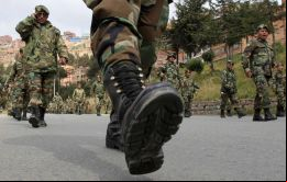 Cinco de los militares -incluidos los generales- y el civil fueron detenidos el 20 de mayo, cuando Maduro fue reelecto