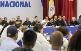 La comisión busca que representantes del gobierno y la alianza cívica, logren consensuar la agenda de discusión que permitan poner fin a la crisis política y social