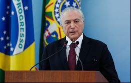En cadena de televisión Temer anunció otras medidas solicitadas por los transportistas, que se mantienen paralizaciones en todo el territorio