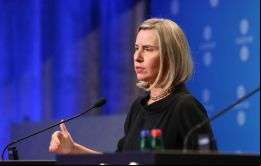 Durante la reunión mantenida hoy en Bruselas, Mogherini informó a los Veintiocho del resultado de las conversaciones que tuvieron lugar el pasado viernes en Viena
