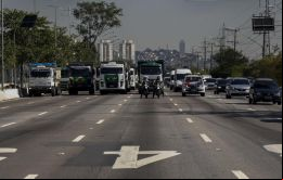 En los momentos más agudos de la paralización llegaron a ser “más de 1.200” e incluyeron bloqueos que ya casi han concluido.