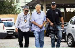 Lula está detenido desde abril en la sede de la Policía Federal de Curitiba, donde cumple una sentencia de 12 años por lavado de dinero y corrupción pasiva.