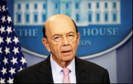El anuncio del secretario de Comercio, Wilbur Ross, ensombrecerá la reunión de ministros de finanzas del Grupo de los Siete (G7), que se realiza en Canadá. 