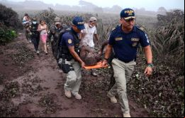 Los 62 muertos incluye a cuerpos que fueron recuperados en la localidad de Alotenango, la colonia Hunapú y la sede del Inacif en la capital