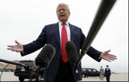 Tokio mantuvo un discurso inusualmente fuerte para criticar la política comercial del gobierno del Presidente Donald Tump. 