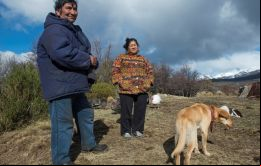 La jueza María José Sarmiento dispuso en su fallo el traslado de tierras fiscales a la  comunidad Trypay Antú
