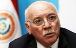El canciller de Paraguay, Eladio Loizaga dijo que se busca por todos los medios apurar el cierre de las negociaciones