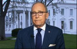 “Puede haber desacuerdos. No veo guerra comercial, yo lo veo más bien como una pelea familiar”, aseguró Larry Kudlow, asesor económico de la Casa Blanca