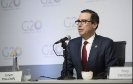 Espaldarazo de Mnuchin a las medidas del gobierno argentino que procuran transformar la economía de su país y liberar su potencial de crecimiento