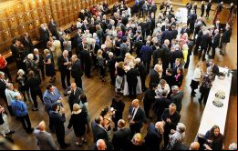  Recepción  anual en Londres con motivo de un aniversario más de la liberación de las Islands en 1982