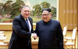 Pensamos que Kim Jong-un entiende la urgencia de la situación y que debemos hacerlo rápidamente, dijo Pompeo, en Seúl  