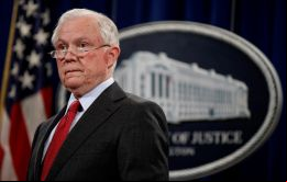 El estatuto de asilo no proporciona una solución ”a esa mala fortuna”, señaló el Jeff Sessions en relación a condiciones sociales y de violencia de otro país.