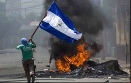  La movilización se realiza después que los obispos entregaron a Ortega una propuesta para retomar el diálogo con sus opositores y que no ha sido respondida