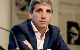 Macri aceptó la dimisión de Sturzenneger y dispuso que Luis Caputo  (foto) lo reemplace al tiempo que el Ministerio de Finanzas será reabsorbido por Hacienda
