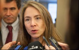 La ministra de energía de Chile, Susana Jiménez sostuvo en Bariloche que vemos una gran oportunidad de mutuo beneficio