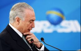 El caso data de mayo de 2014, cuando Temer era vicepresidente y se reunió con Marcelo Odebrecht que por entonces dirigía la constructora homónima.