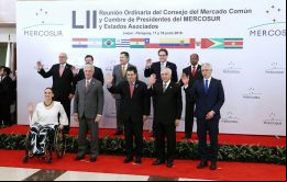 Mercosur pide a Maduro coordinar canales para el  de ayuda humanitaria y establecer un sistema de intercambio de información epidemiológica