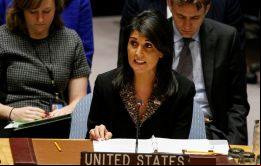 La embajadora Nikki Haley acusó al cuerpo de albergar países que el gobierno de EE. UU. considera no deben tener un asiento por no respetar DD.HH..