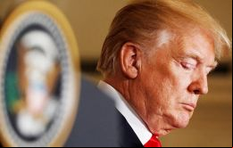 Para Trump “se trata de defender a Estados Unidos no basta con nuestra presencia en el espacio, tiene que haber un dominio estadounidense del espacio”