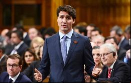 “Nos comprometemos a mejorar nuestro sistema para proteger mejor a nuestros jóvenes y cortarle recursos al crimen organizado”, dijo Trudeau ante los Comunes