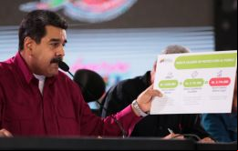 “Salario mínimo básico a 3 millones de bolívares (unos 37,5dólares a la tasa oficial y 1,07 dólares a la tasa del paralelo)”
