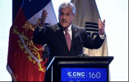 Piñera recalcó que proveedores de bienes y servicios, físicos como electrónicos, deben estar sujetos a las mismas reglas y especialmente en materia tributaria. 