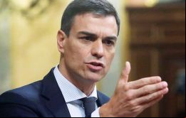 Hemos encontrado más puntos de unión que de discrepancias, resumió a su salida el Presidente del Gobierno español, Pedro Sánchez