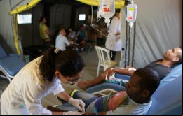 El documento de OPS refiere al “aumento significativo” de la malaria en Venezuela desde 2015, cuando se registraron 136.000 casos, que pasaron a 406.000 en 2017