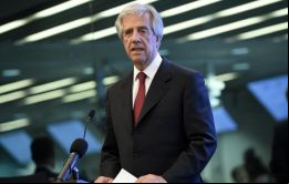 El canciller designado, Luis Castiglioni, confirmó que el presidente Tabaré Vázquez recibirá a Abdo Benítez en la Torre Ejecutiva, sede del Gobierno uruguayo.
