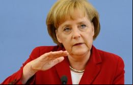 Después de unas jornadas difíciles y unas duras negociaciones hoy creo que hemos alcanzado un buen acuerdo, dijo Anglea Merkel 