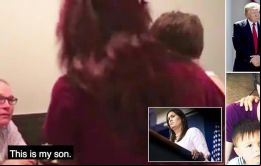 Kristin Mink subió a Facebook un video del suceso con el  de la Agencia de Protección Ambiental de Estados Unidos Scott Pruitt