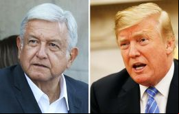Menos de 24 horas después de ser electo AMLO mantuvo una conversación con  Trump, proponiendo trabajar para “reducir la migración y mejorar la seguridad” 