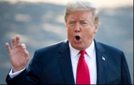 Trump acusó en un tuit a países de la OTAN de no cumplir con sus compromisos sobre gastos militares y sugirió que deberían “reembolsar” a Estados Unidos.