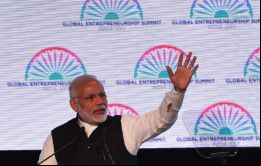 El dato confirma el despegue de la economía india desde julio de 2017 tras varios trimestres de freno, provocado por retiro de circulación billetes de 500 y mil rupias. 