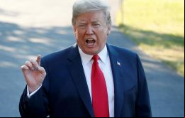 Estados Unidos está pagando por la protección de Europa y luego pierde miles de millones en Comercio, escribió el presidente Trump.