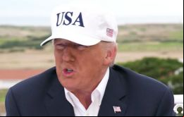 Creo que la Unión Europea es un enemigo por lo que nos hacen en el comercio, dijo Trump, quien agregó que uno no pensaría en la Unión Europea, pero es un enemigo.